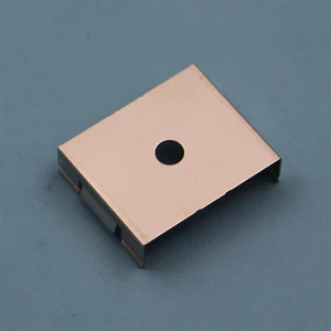 Custom U Shape Flat Sheet Metal Stainless Steel Cable Wire Clip Or Spring Metal Clip