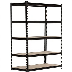 New Arrival Garage Storage System 5 Tier Garage Storage Racks Customizable Color Shelves for Garage Storage Metal Rack Shelf