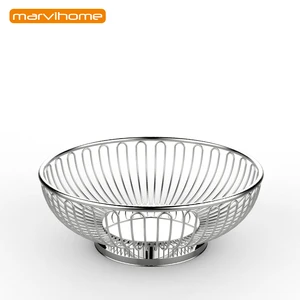 Metal Wire Fruit and Bread Basket