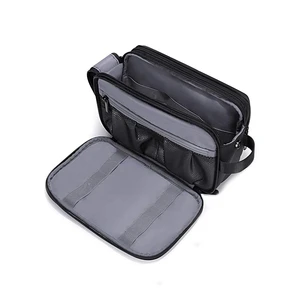 Juyouying Waterproof Large Capacity Doop Kit Shaving Organizer Toilette Travel Toilet Cosmetic Pouch Toiletry Bag for Men Women