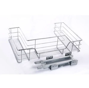 Stores Drawer Wholesale Kitchen Accessories Metal Hanging Wire Baskets and Raks