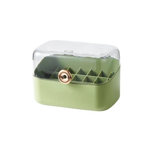 Lipstick Storage Crates Storage Holders & Racks Makeup Organizer Cosmetics Storage Box Plastic Pots Multifunction CLASSIC PS