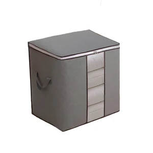 Extra Capacity Eco-Friendly Non-Woven Fabric Modern Foldable Multifunction Living Room Clothes Quilt Storage Bag Chuangying