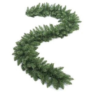 2025 SPRUCE GARLAND PVC 2,7 m Indoor Customized Wholesale Artificial Christmas for Festival Decoration Exclusive Collection