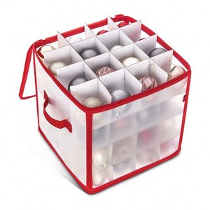 Christmas Bauble Storage Decor Boxes Decoration Boxes Home Storage Container