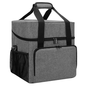 Outdoor Waterproof Oxford Cloth Storage Bag Portable Foldable Multifunction Toiletry Bag for Bathroom Use