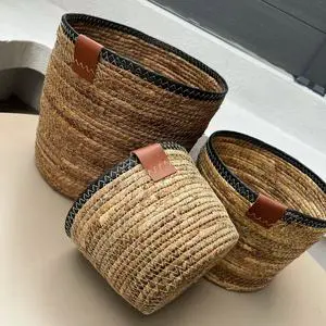 Weaving Storage Basket, Toy Clothing Storage Basket, Rattan Weaving Storage Basket
