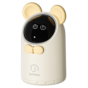 ELPHECO Mini Desktop Sensor Can Smart Sensor Trash Can Cute Induction Makeup Table Space-saving
