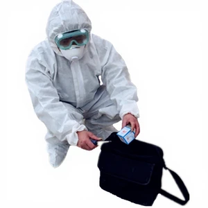 High Quality Nonwoven PP Jumpsuit Manufacturers Dust Proof Protection Disposable Coverall