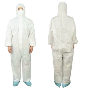 Disposable Protective Dust-Proof Isolation Coverall Medical and Laboratory Use Personal Protective Equipment Safety Manufacturer