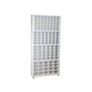 MIYAGO MD Super Revolving Drawer Cabinet Detachable High Precision Plastic Storage Boxes Desktop Organizing Model MYG-438