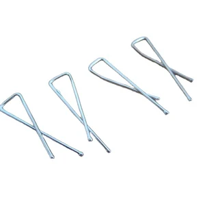 Nickel Free Metal Shirt Packing Clips for Clothing