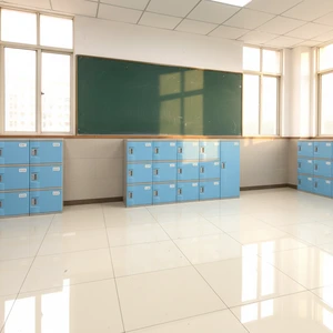Toppla Hot Sale ABS Locker School Storage Plastic Lockers Cabinet Smart Locker