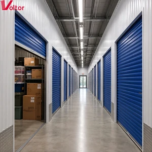Modular Portable Self Storage Units For Commercial Rental Business Industrial Storage Facility For Locker Storage