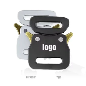 Custom 5/8 Inch Metal Quick Release Buckle 13mm Bag Strap Clip for Hats Special Bag Hardware Accessories