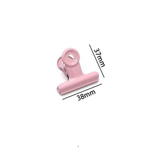 Metal 38mm Bulldog Paper Clips Money Clamps for Tags Bags, Shops, Office and Home Kitchen