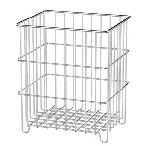 Hot Sale Deep Wire Basket Stainless Steel 304 Storage Rack