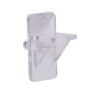 Clear Plastic Cabinet Wardrobe Shelf Support Pegs