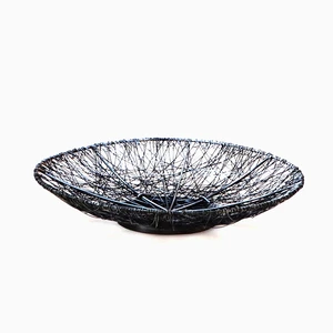 Metal Wire Round Fruit Basket