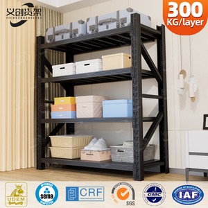 300KG Steel Load Shelving Storage Shelves Multi-Level Storage Shelving Unit Long Span Shelf Storage Rack