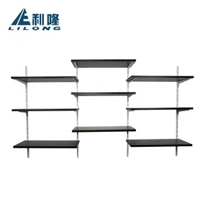 Wall Mount Storage Floating Shelf Designs Wall Mounted Shelves for Storage