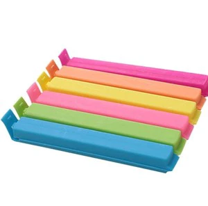 Promotion Cheap Sale Factory Price PP Eco-Friendly Plastic Snack Storage Bag Sealing Clips For Food Kitchen Home Custom Logo