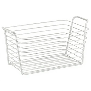 Eco-Friendly Multifunction Custom-Made Industrial Carbon Steel Wire Storage Basket for Clothing Resistant to Corrosion