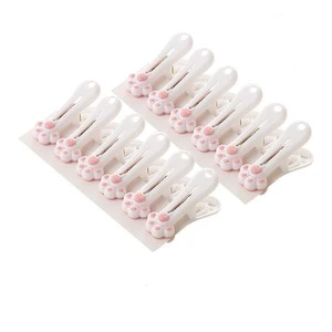 CP06 Cute Plastic Clothespins, Windproof Clothes Drying Clips for Towels Intimates and Hangers Wholesale