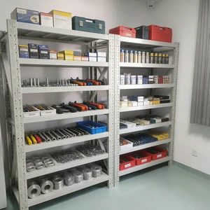 Heavy Duty Steel Storage Rack Adjustable Warehouse Shelving Unit Metal Boltless Storage Shelf Garage Workshop Organizer
