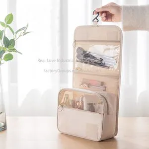 Hot Sale Travel Wash Bag Men's and Women's Business Trip Portable Large Capacity Storage Bag Cleansing Supplies Cosmetic Bag