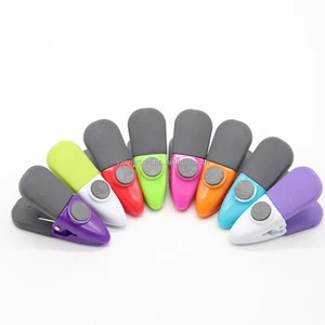 Chip Bag Clips,Assorted Sizes Food Bag Clips Plastic Heavy Seal Grip with Magnet