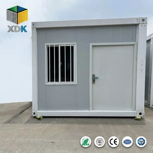 Quick Install Modular Container Room Prefabricated Warehouse Portable Storage Unit Cabin Room