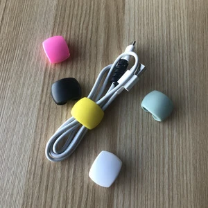 Cable Storage Organizer Clips Versatile Wire and Charging Cable Management for Travel Desk Home Secure Tidy Data Cable Holders