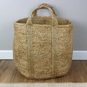 Bag Style Woven Basket Perfect for Grocery Shopping Storage Fruits Vegetables Home And Kitchen Organization From India