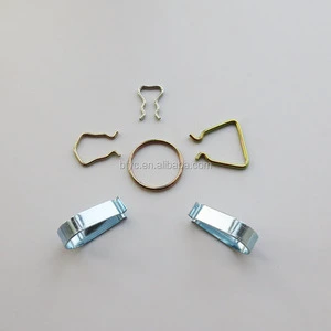U Shape Spring Clips Flat Clothespin Spring Clips Spring Ring Manufacturer