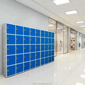 JMDS-105 5 Doors/Column PVC ABS Locker Waterproof Long Service Life Shopping Malls Retail Centers Factory Supply Wholesale