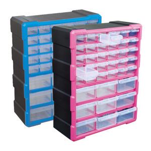 Viet Plastic Trading Co. Hardware Tool Organizer Waterproof Plastic Storage Cabinet 13 Drawers Durable Box 3-Year Warranty