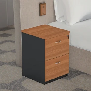 Lockable Eco-Friendly Durable Wood Chest Drawers Modern Apartment Versatile Dressing Table Office Bedroom Furniture Dining