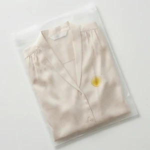 Biodegradable Glassine Paper Bag For Clothing Packaging Custom Logo Eco-friendly Translucent Apparel Envelopes Self-seal