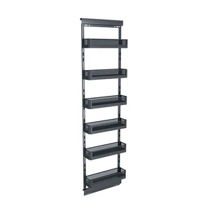 Closing Drawing Shelves Kitchen Cabinet Storage Organizer
