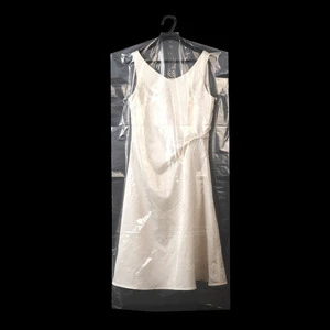 Custom High Quality Plastic Dust-proof PE Bag Dry Cleaning Laundry Clothes Cover PE Bags for Dust Prevention