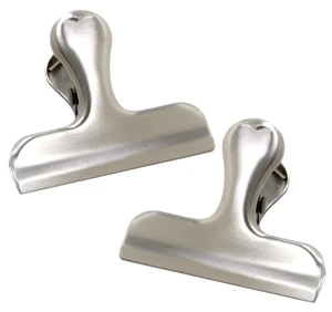 Heavy Duty Stainless Steel 3 Inch Binder Clips for Coffee and Food Bag