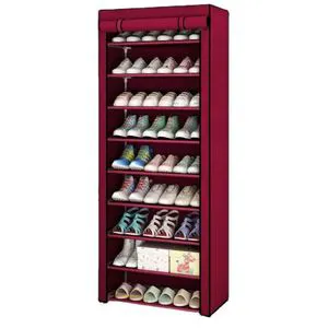 Side-Opening Transparent Shoe Box With Enlarged Capacity Magnetic Buckle Shoe Box Stackable Assembly Shoe Organizer