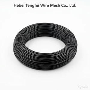 Factory Price High Tensile Black Annealed Iron Rebar Tie Wire Coil Rust Resistant Construction Steel Binding Wire for Concrete