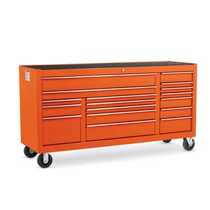72 Inch Stainless Steel Tool Box Roller Industrial Tooling Caddy Cabinet Garage