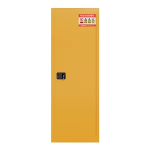Industrial-Grade Durable Cold-Rolled Steel Flammable Safety Storage Cabinet for School Hospital Warehouse Use