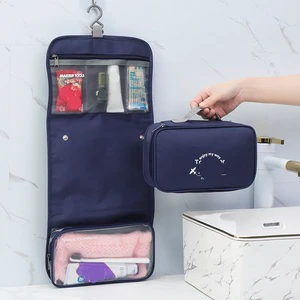 Large Capacity Toiletry Bag Foldable Travel Toiletry Bag Portable Toiletry Storage Bag