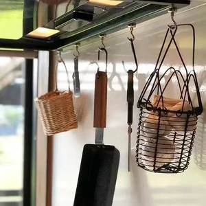 Strong Magnet Hooks Multi-Purpose Storage Hooks Home Kitchen Bar Storage Hooks Key Storage Hooks Bathroom Hanger