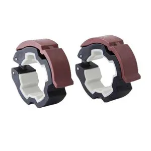Barbell Lock Collar Clamp Sleeve Accessories Dumbbell Clips Safety Locks Fitness Protective Gear-HS010 Model Nylon TPR