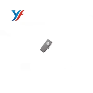 Metal ID Card Spring Badge Holder Clip Accessory For Secure Attachment